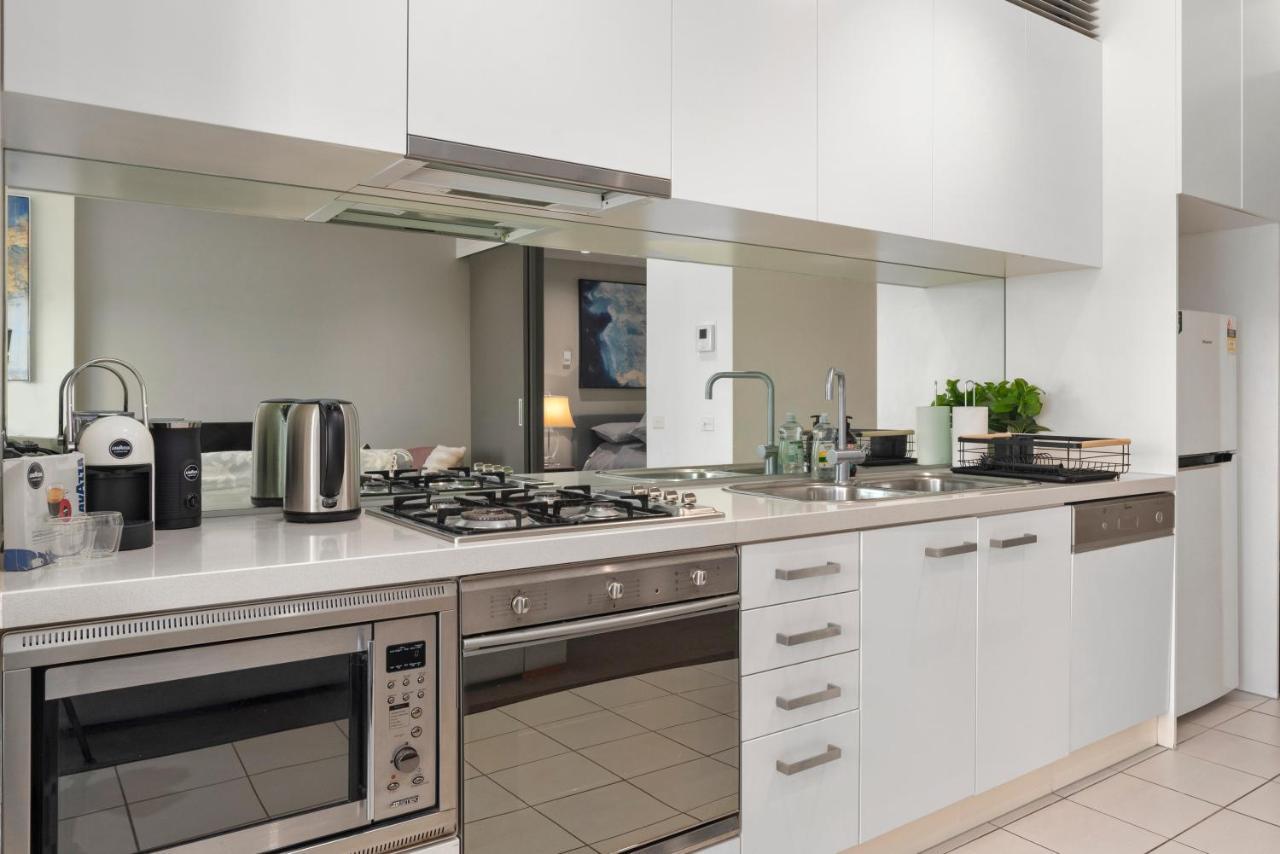 Sophisticated Designer Condo W River & City Views Melbourne Luaran gambar