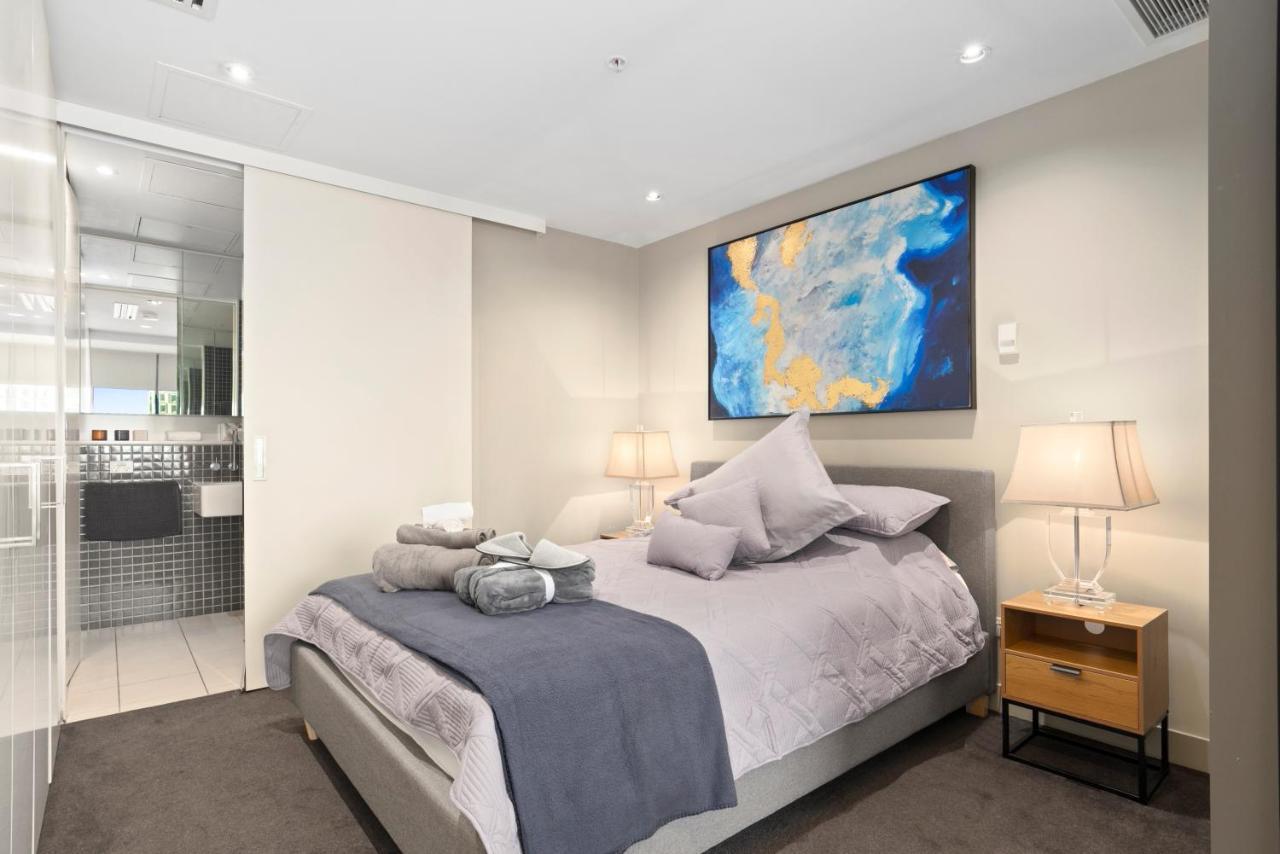 Sophisticated Designer Condo W River & City Views Melbourne Luaran gambar