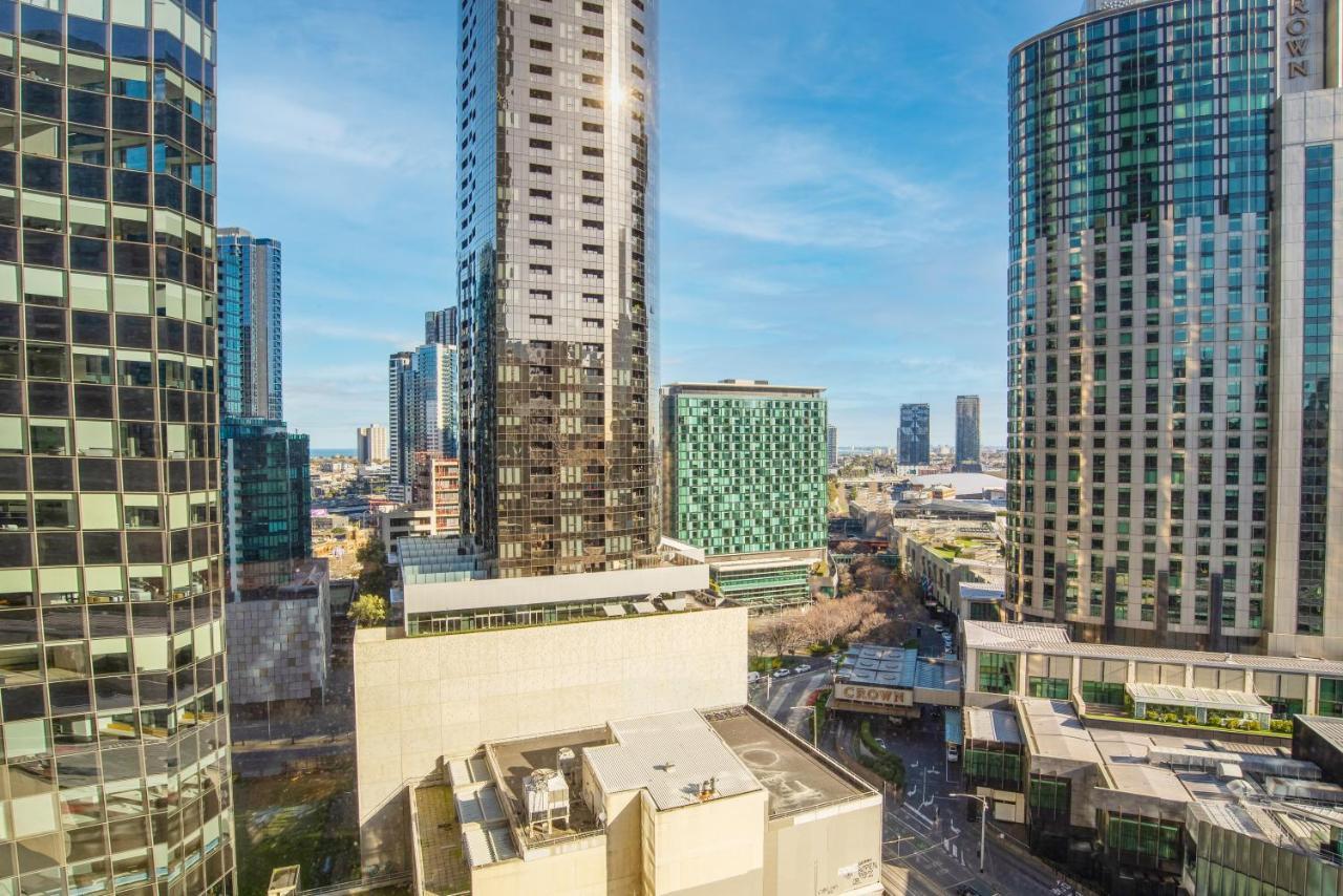Sophisticated Designer Condo W River & City Views Melbourne Luaran gambar
