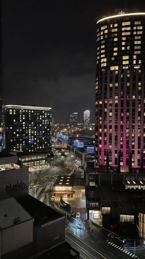Sophisticated Designer Condo W River & City Views Melbourne Luaran gambar