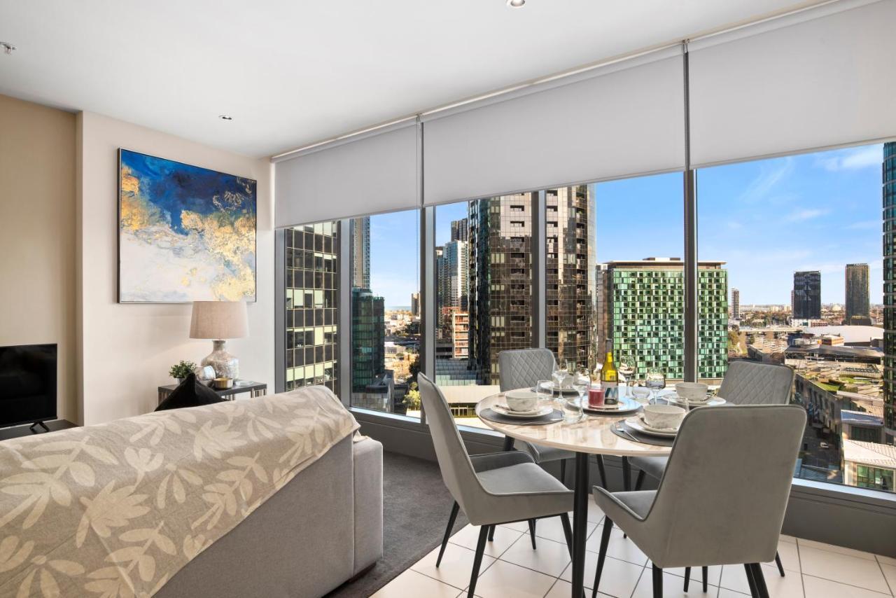 Sophisticated Designer Condo W River & City Views Melbourne Luaran gambar