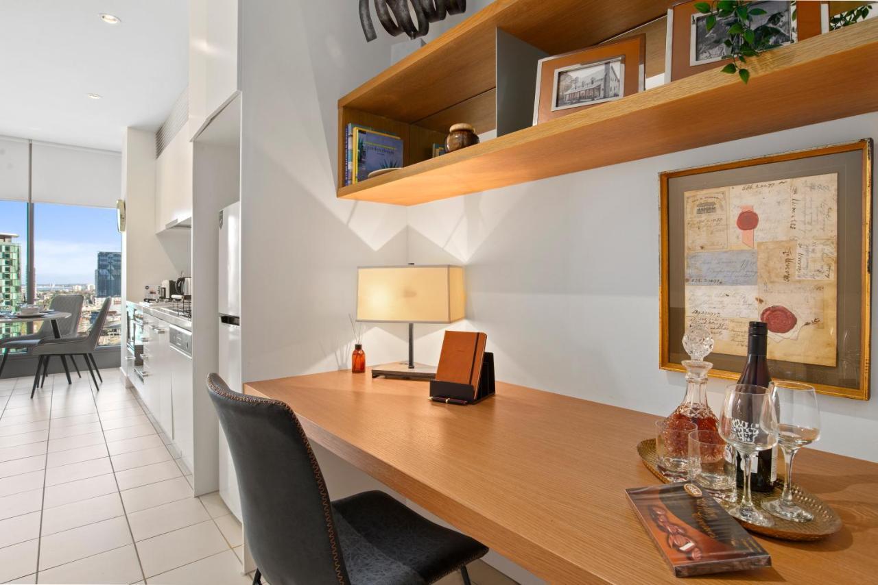 Sophisticated Designer Condo W River & City Views Melbourne Luaran gambar