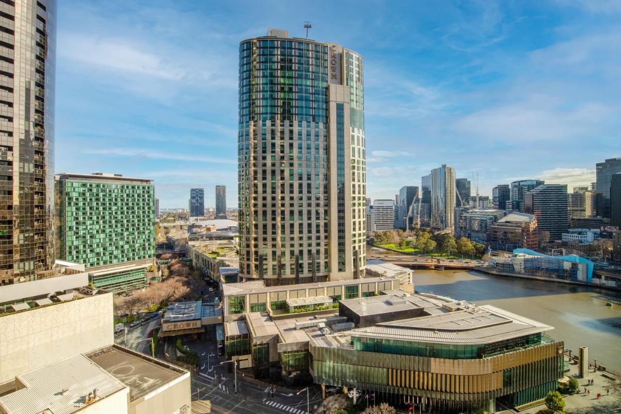 Sophisticated Designer Condo W River & City Views Melbourne Luaran gambar